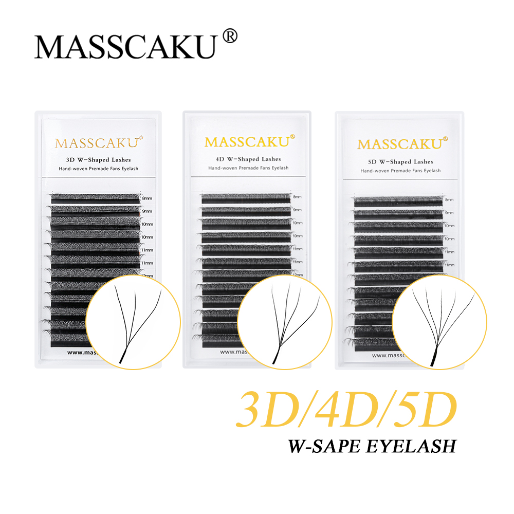 Eyelash Extension Logo - 個人的な自然な長いまつ毛,3D/4D/5D/6D,既製のファン,扇形,天然繊維