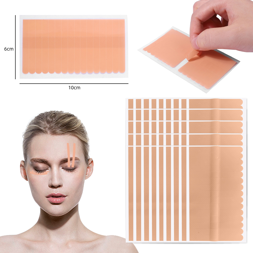 Eyelash Extension Repair - 10/20 個まつげテープ不織布微細孔まつげエクステンションテープメイクまつげアクセサリー用品ラッシュリフト微細孔テープ