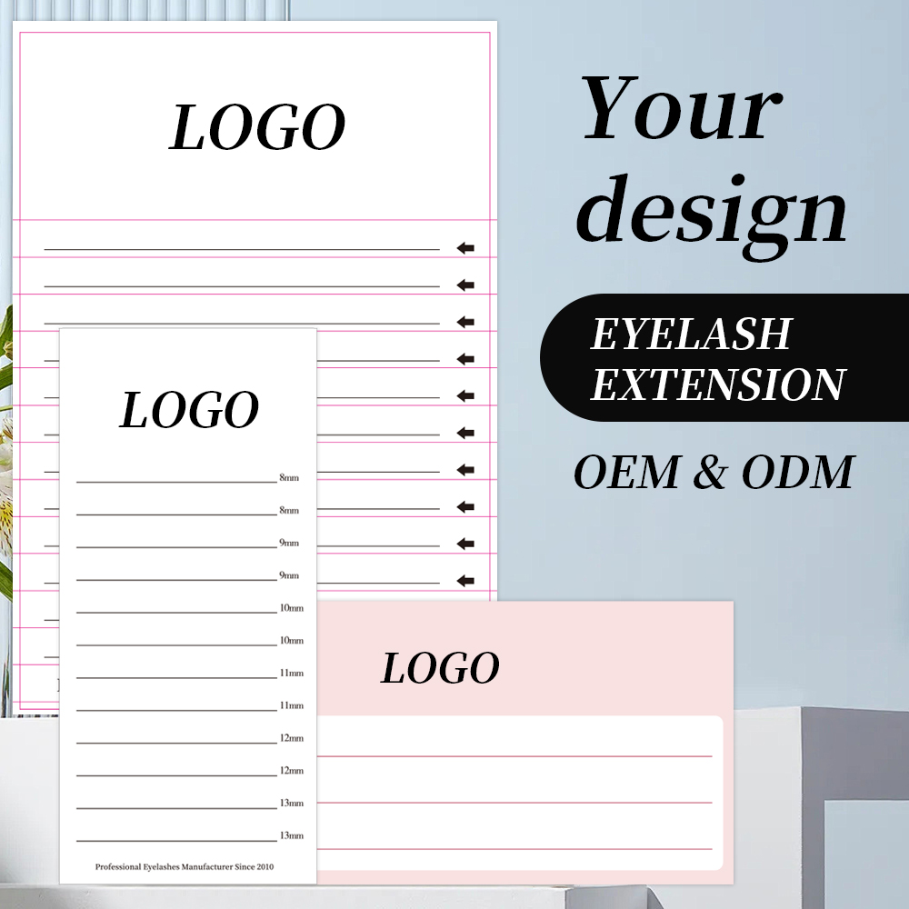 Eyelash Extension Logo - カスタムまつげ プライベートロゴデザイン 個別まつげエクステ OEM&ODM 卸売 プライベートラベリング