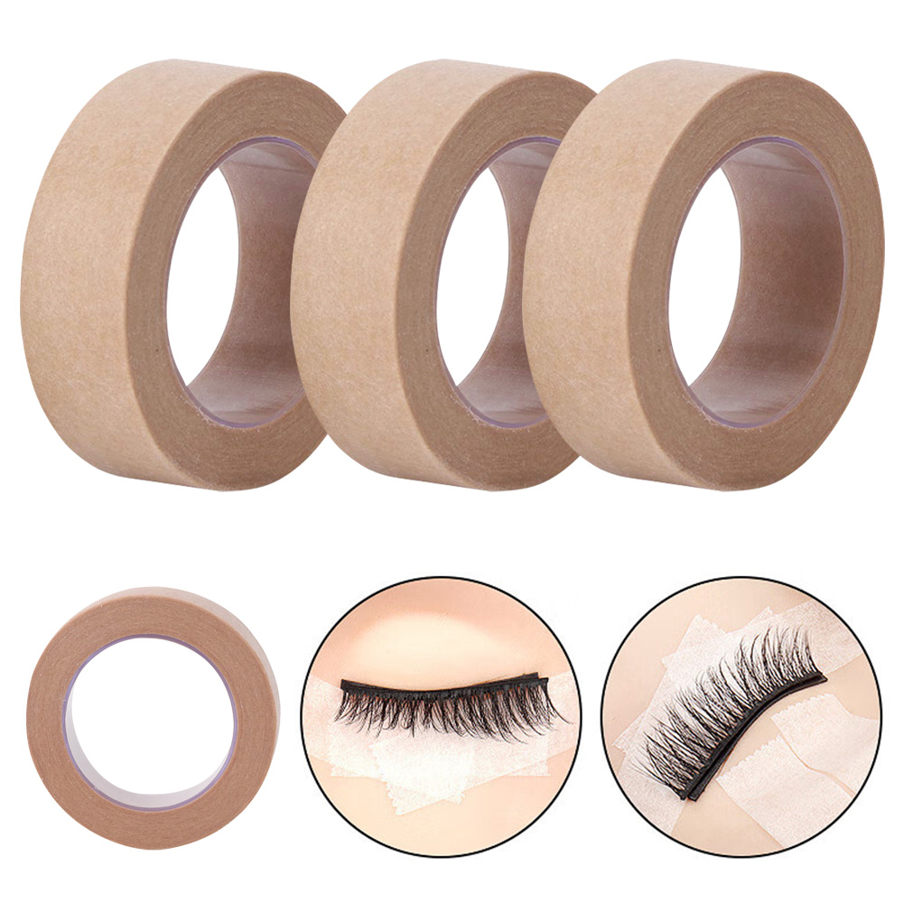Eyelash Extension Repair - まつげエクステテープ マイクロポアまつげテープ アイパッド下用テープ メイクアップツール まつげ移植用品 まつげリフトアクセサリー