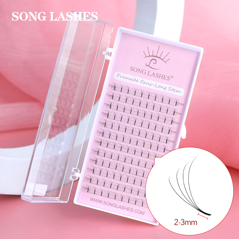 Eyelash Extension Logo - Songling-個々のまつげエクステ,長い根2dから6D,エクステンション,既製,ロシアのボリューム,カスタムプライベートラベルをサポート