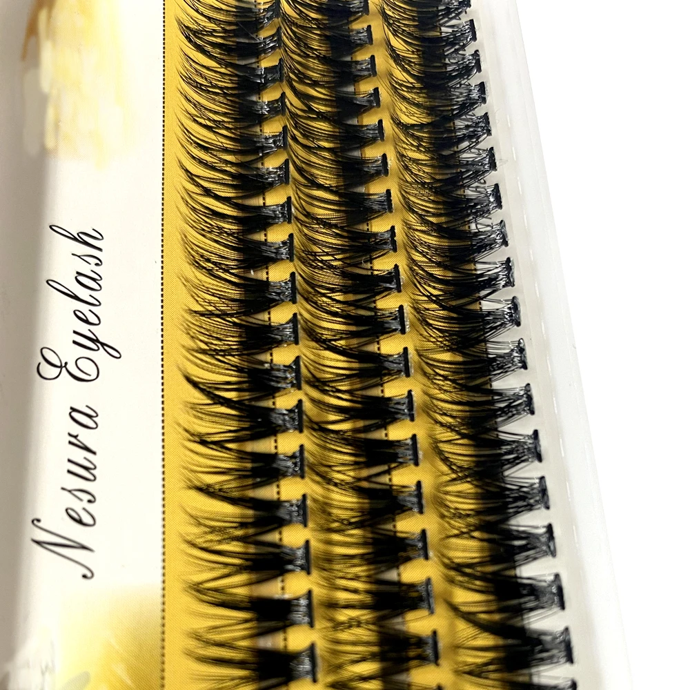 Eyelash Extension Logo - VIP顧客向けカスタマイズ 40D 60D 80D ミンクまつげ 60束