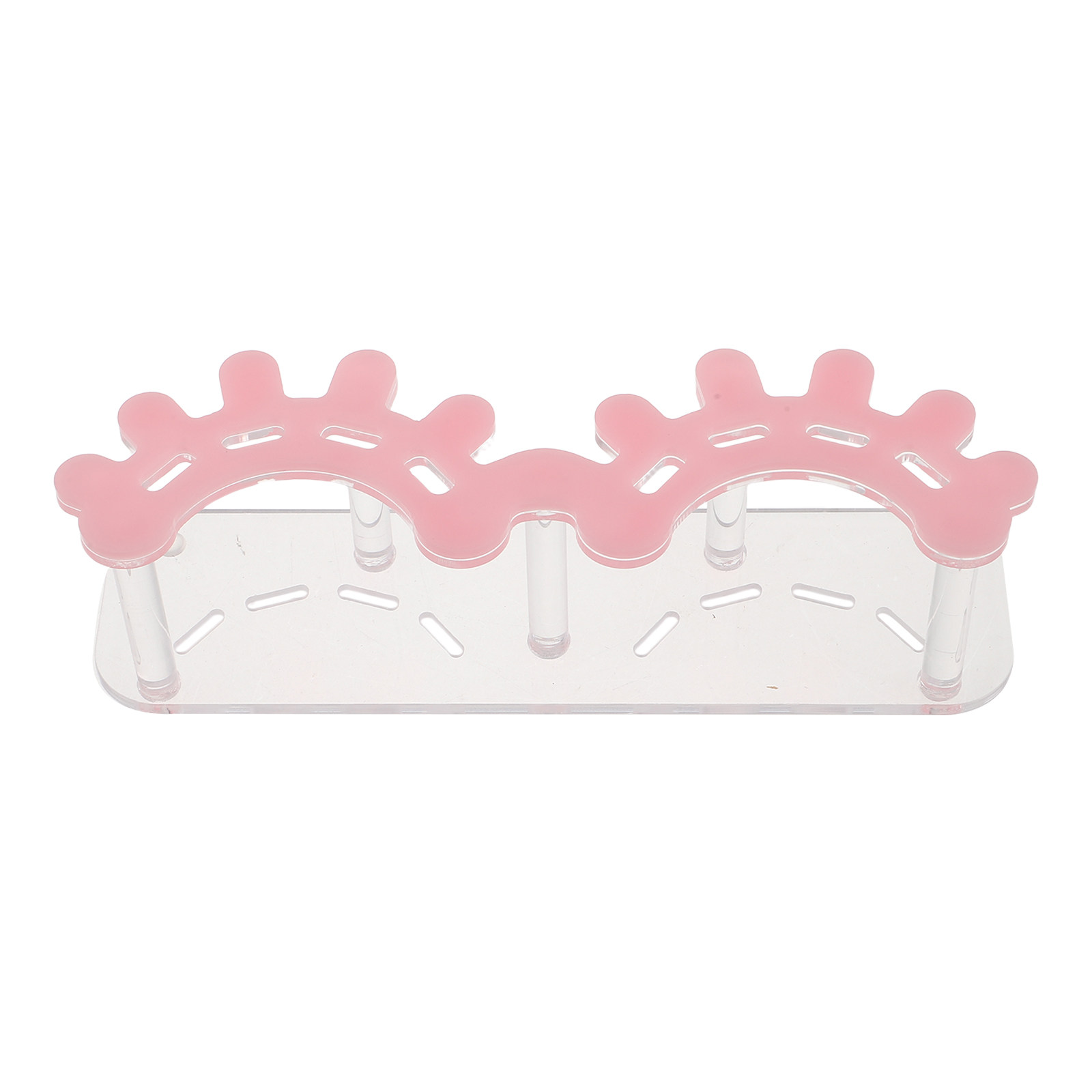 アクリル製まつげピンセットオーガナイザー 8スロット まつげ - Eyelash Extension No 8 のレビューと価格