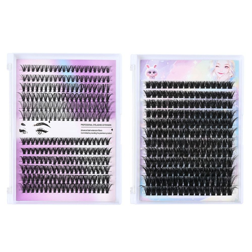 ナチュラルルックつけまつげ　ウィスピー風クラスターデザイン　 - Eyelash Extension Wispy Look のレビューと価格