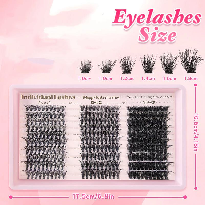 DIYまつげエクステキット スパイク付きまつげエクステンショ - Eyelash Extension Kits のレビューと価格
