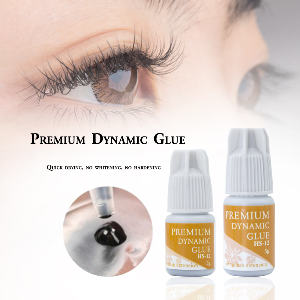 オリジナルプレミアムダイナミック接着ロングラスティングプライ - Eyelash Extension Logo のレビューと価格