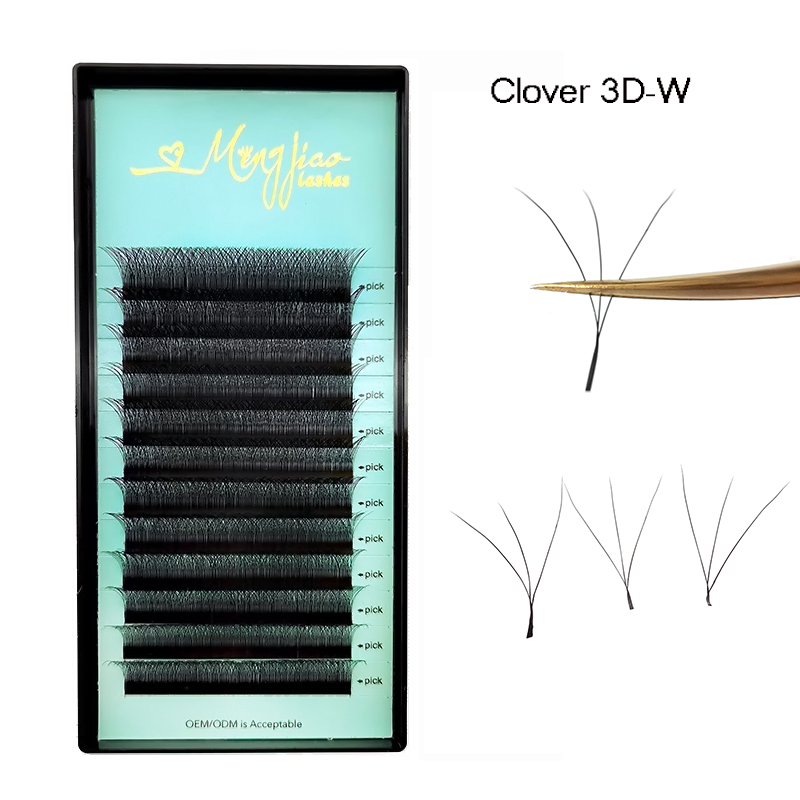 クローバー-つけまつげエクステ,つけまつげエクステ,3Dボリ - Eyelash Extension Logo のレビューと価格
