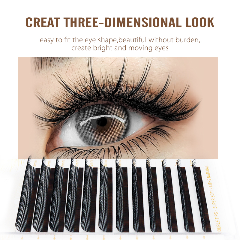 NATUHANA 5D フローラ個別まつげイージーファンまつ - Eyelash Extension Volume Styles のレビューと価格