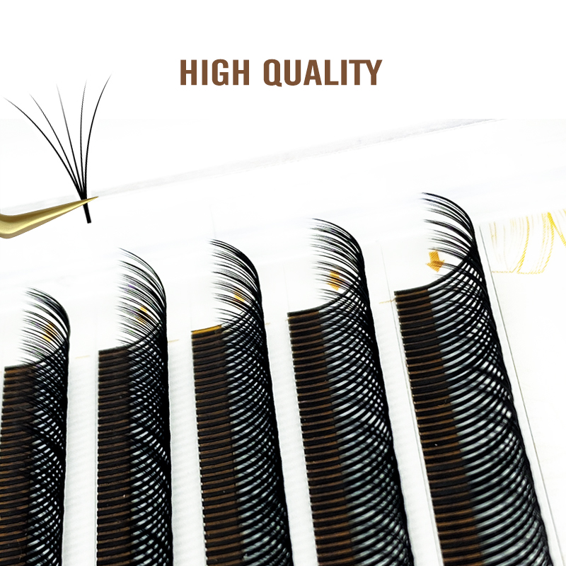 NATUHANA 5D フローラ個別まつげイージーファンまつ - Eyelash Extension Volume Styles のレビューと価格