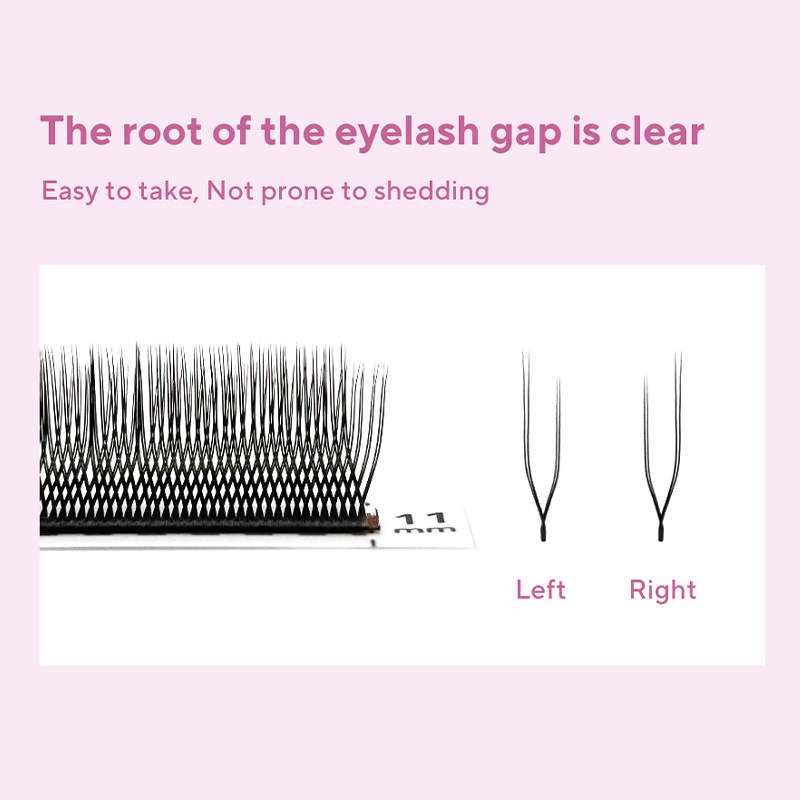 DIYDAY フォクシー U-YY型まつげエクステ 左右兼用 - Eyelash Extension Volume Styles のレビューと価格