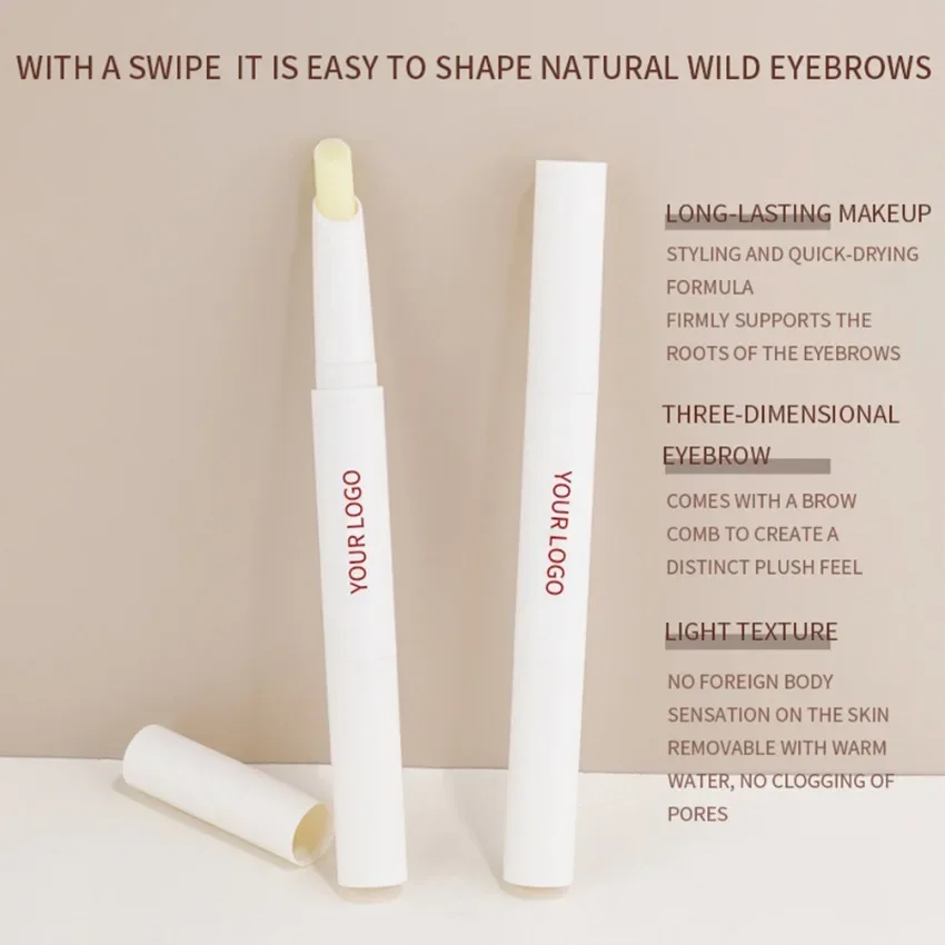 プライベートブランド両端式アイブロウシェーピングクリーム　立 - Eyelash Extension Logo のレビューと価格