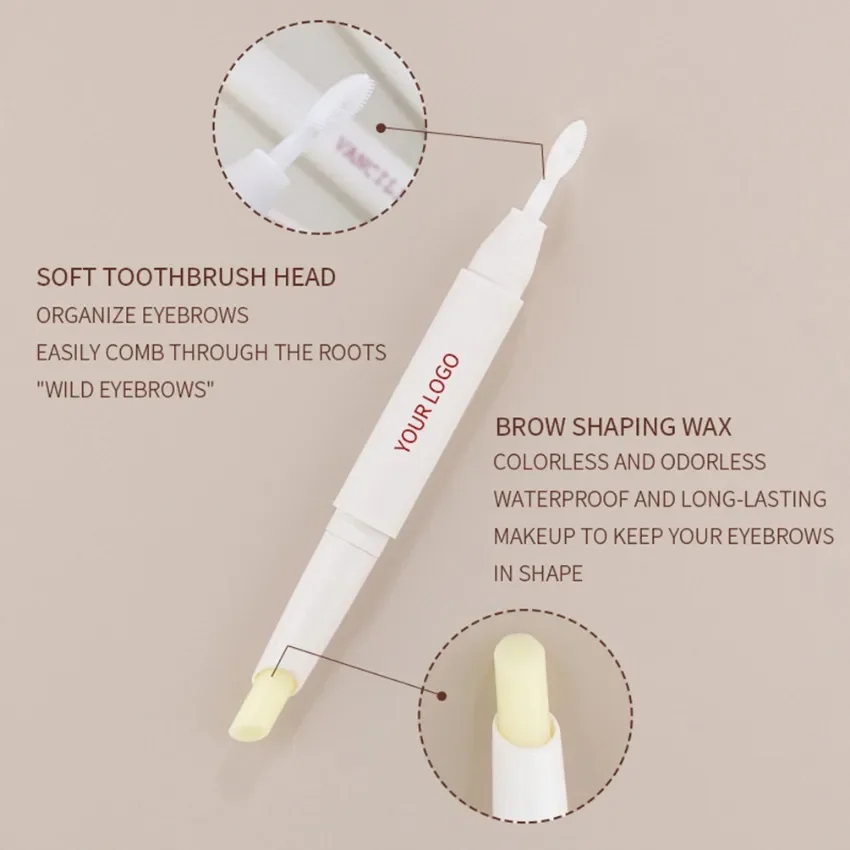 プライベートブランド両端式アイブロウシェーピングクリーム　立 - Eyelash Extension Logo のレビューと価格