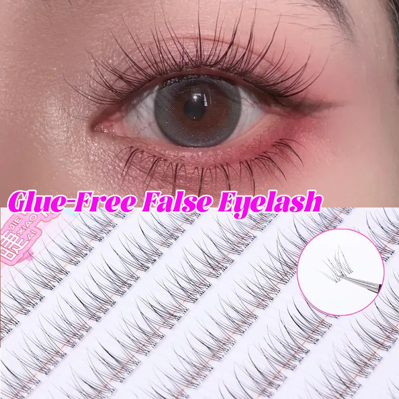 ナチュラルフィッシュテールクラスターつけまつげ 8-10 ミ - Eyelash Extension No 8 のレビューと価格