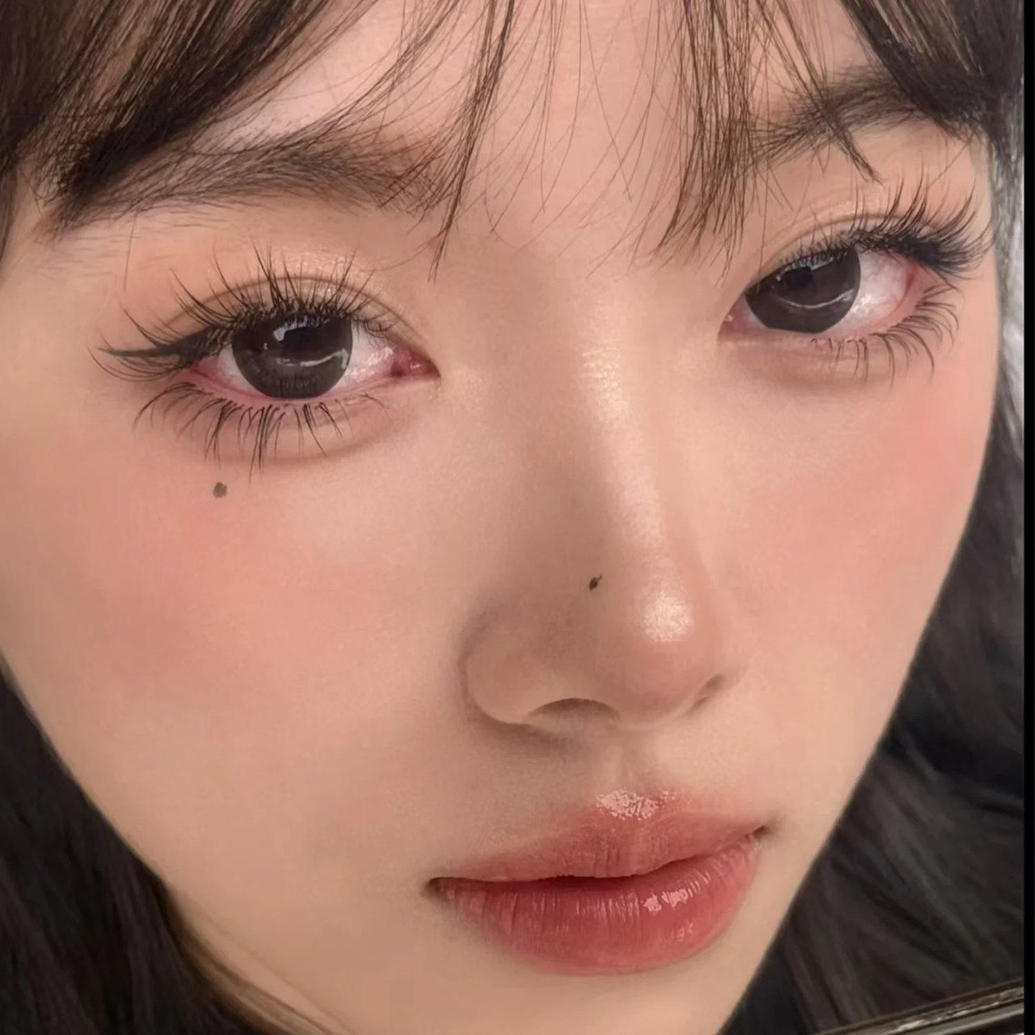 ナチュラルフィッシュテールクラスターつけまつげ 8-10 ミ - Eyelash Extension No 8 のレビューと価格