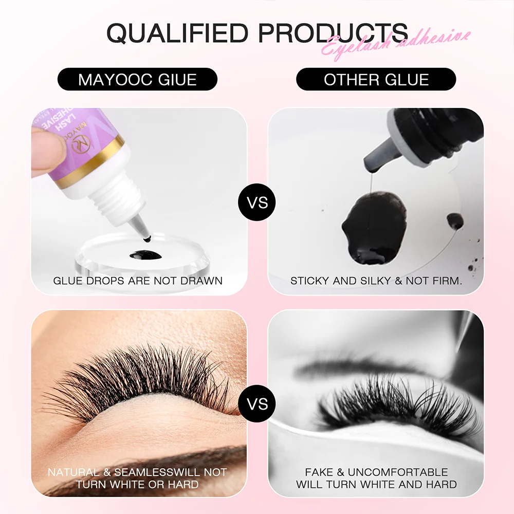 20 個カスタムロゴ 0.1-2 秒個別の速乾性まつげエクス - Eyelash Extension Logo のレビューと価格