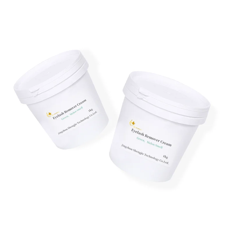 プロ用まつげグルーリムーバークリーム 1kg 詰め替えボトル - Refill Eyelash Extension のレビューと価格