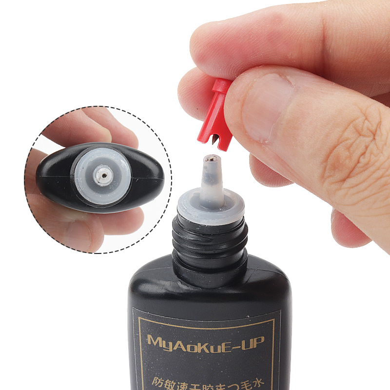 100/50個まつげ接着剤ボトルブロッキング針交換まつげエク - Eyelash Extension Repair のレビューと価格