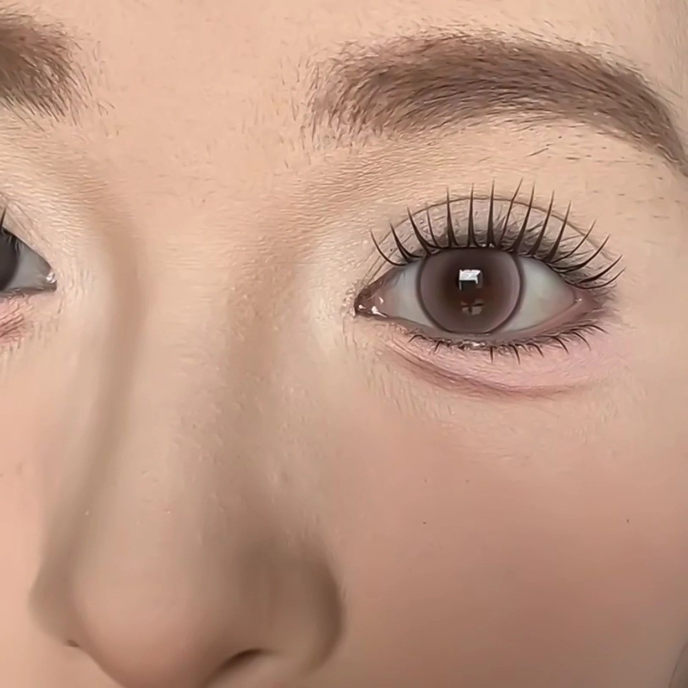 韓国風つけまつげ 8-11mm 簡単装着 DIYまつげエクス - Eyelash Extension No 8 のレビューと価格