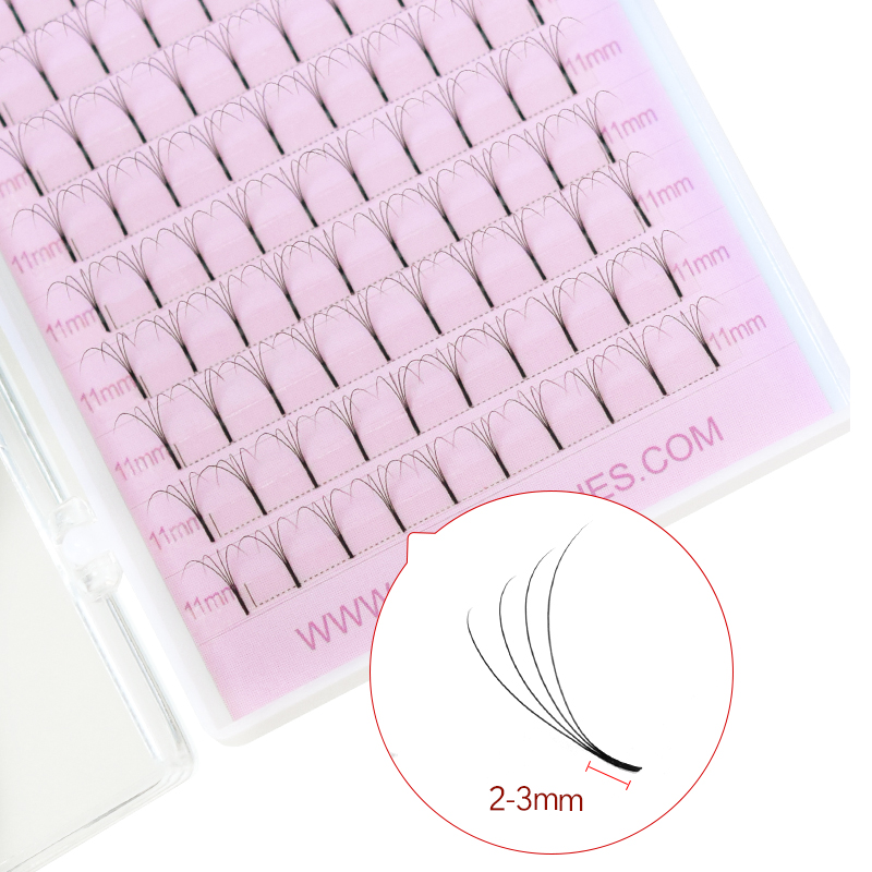 Songling-個々のまつげエクステ,長い根2dから6D, - Eyelash Extension Logo のレビューと価格