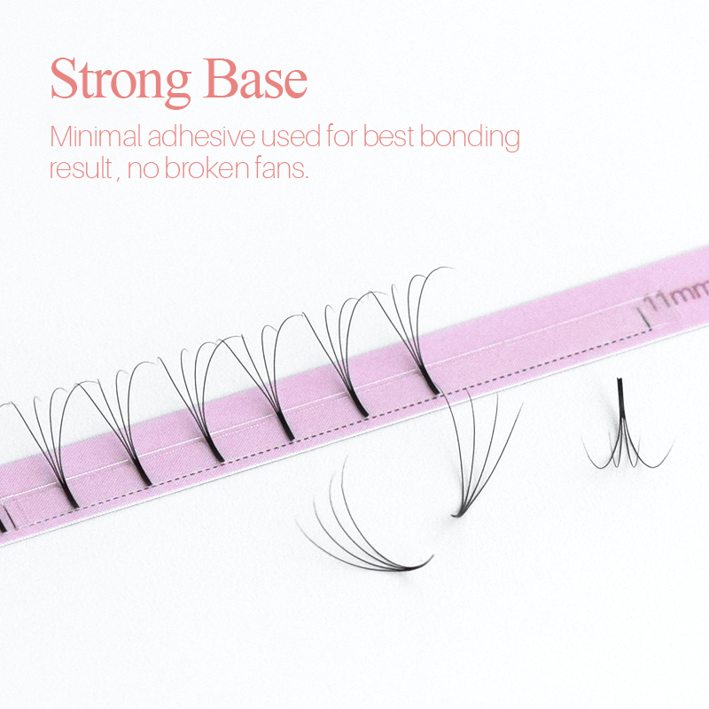 Songling-個々のまつげエクステ,長い根2dから6D, - Eyelash Extension Logo のレビューと価格