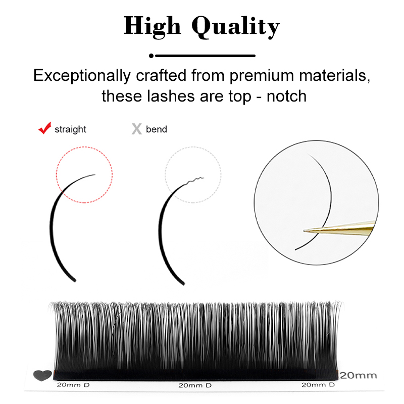Winky-ロシアのボリューム,クラシックなシルクのまつげエ - Eyelash Extension Logo のレビューと価格