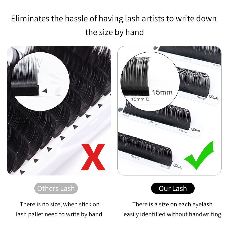 Winky-ロシアのボリューム,クラシックなシルクのまつげエ - Eyelash Extension Logo のレビューと価格