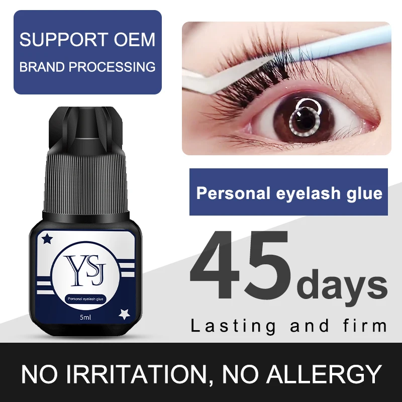 5 ミリリットルまつげエクステンション接着剤長期的なグラフテ - Eyelash Extension No 8 のレビューと価格