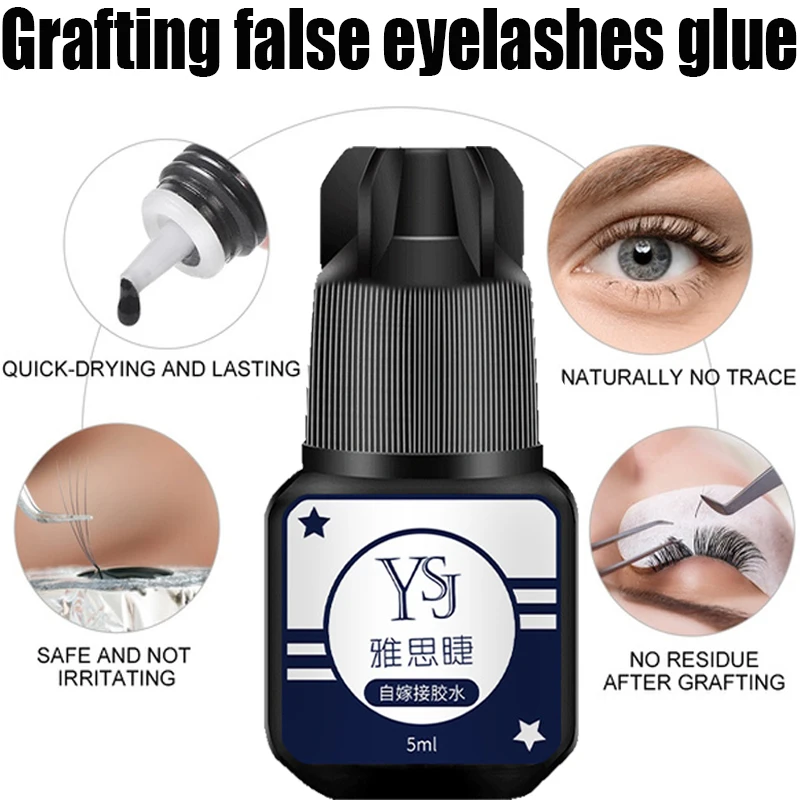 5 ミリリットルまつげエクステンション接着剤長期的なグラフテ - Eyelash Extension No 8 のレビューと価格
