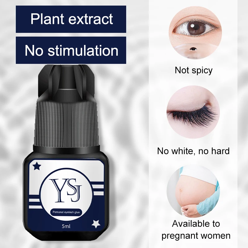5 ミリリットルまつげエクステンション接着剤長期的なグラフテ - Eyelash Extension No 8 のレビューと価格