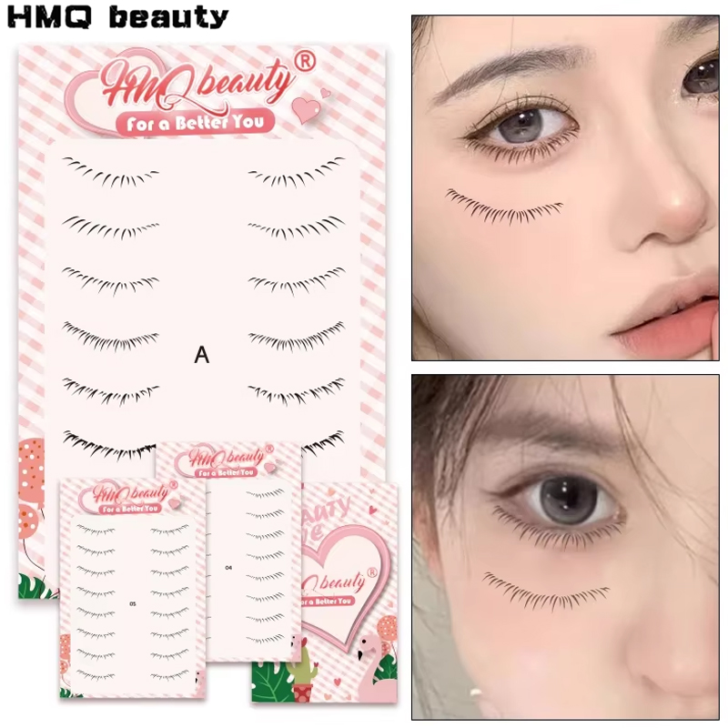 8 ペア下まつげステッカータトゥーシミュレーション絵画つけま - Eyelash Extension No 8 のレビューと価格