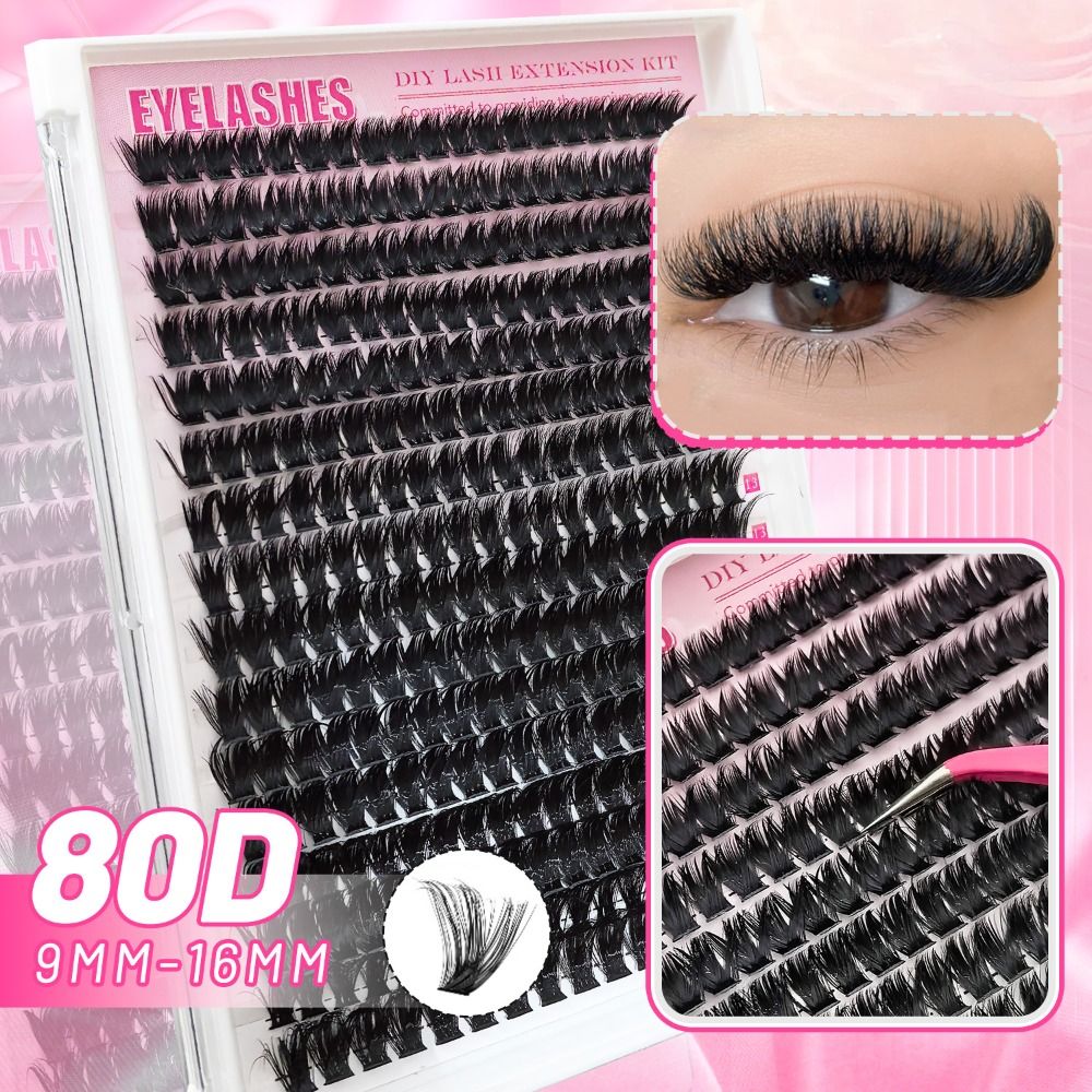 ナチュラルルックつけまつげ　ウィスピー風　ボンド＆シールタイ - Eyelash Extension Wispy Look のレビューと価格