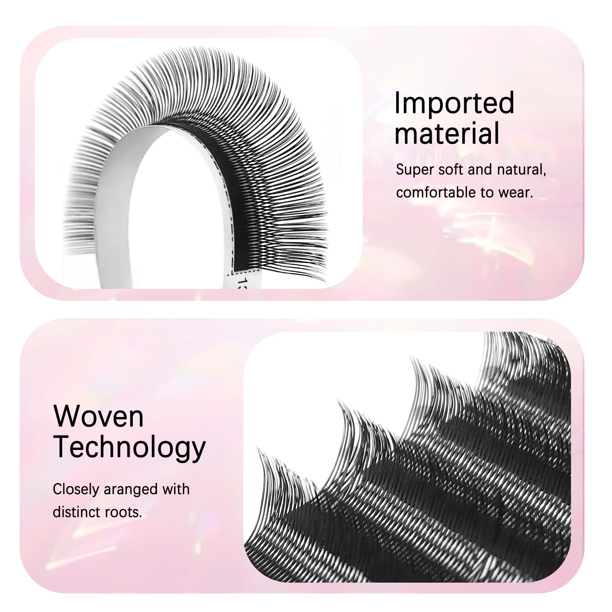 CoMango U型平行花まつげUスタイルYYまつげエクステ - Eyelash Extension Volume Styles のレビューと価格