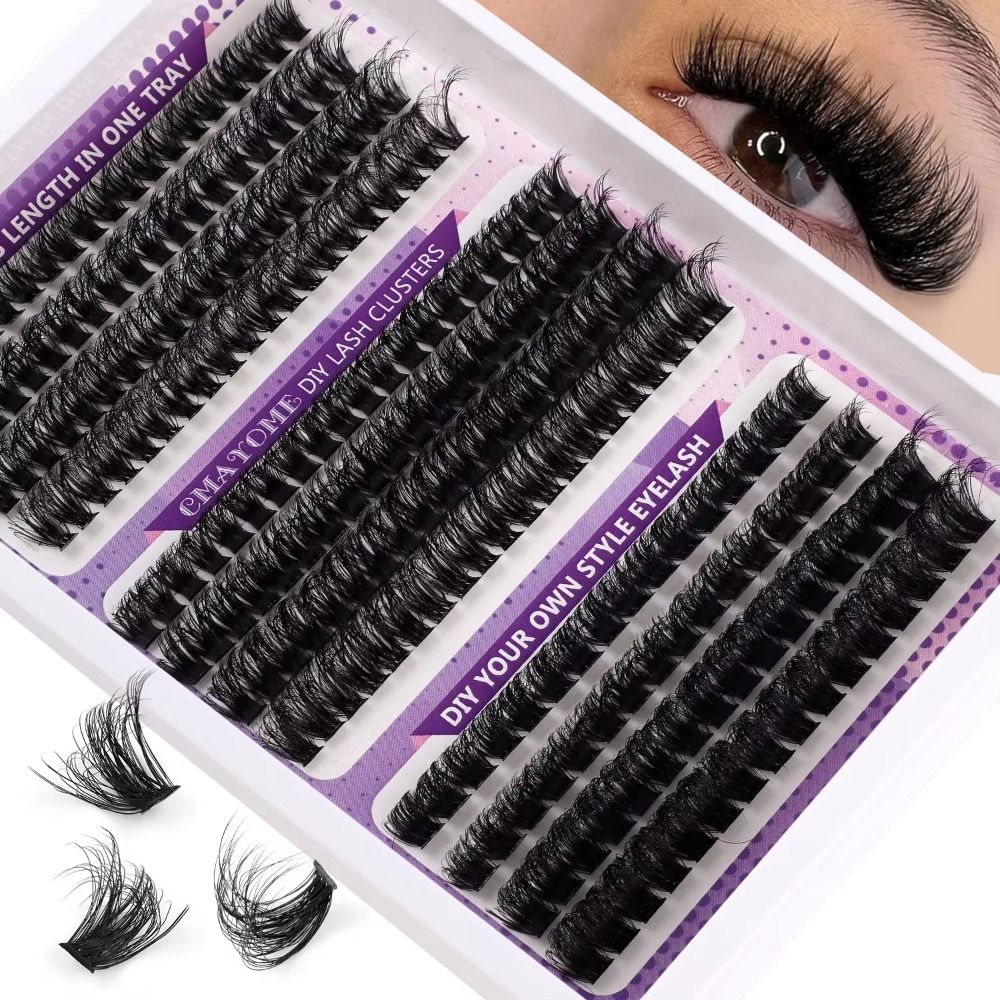 ナチュラルルックつけまつげ　ウィスピー風　接着＆固定DIYま - Eyelash Extension Wispy Look のレビューと価格