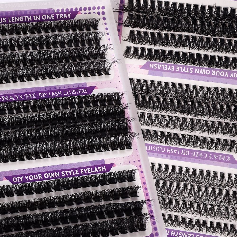 ナチュラルルックつけまつげ　ウィスピー風　接着＆固定DIYま - Eyelash Extension Wispy Look のレビューと価格