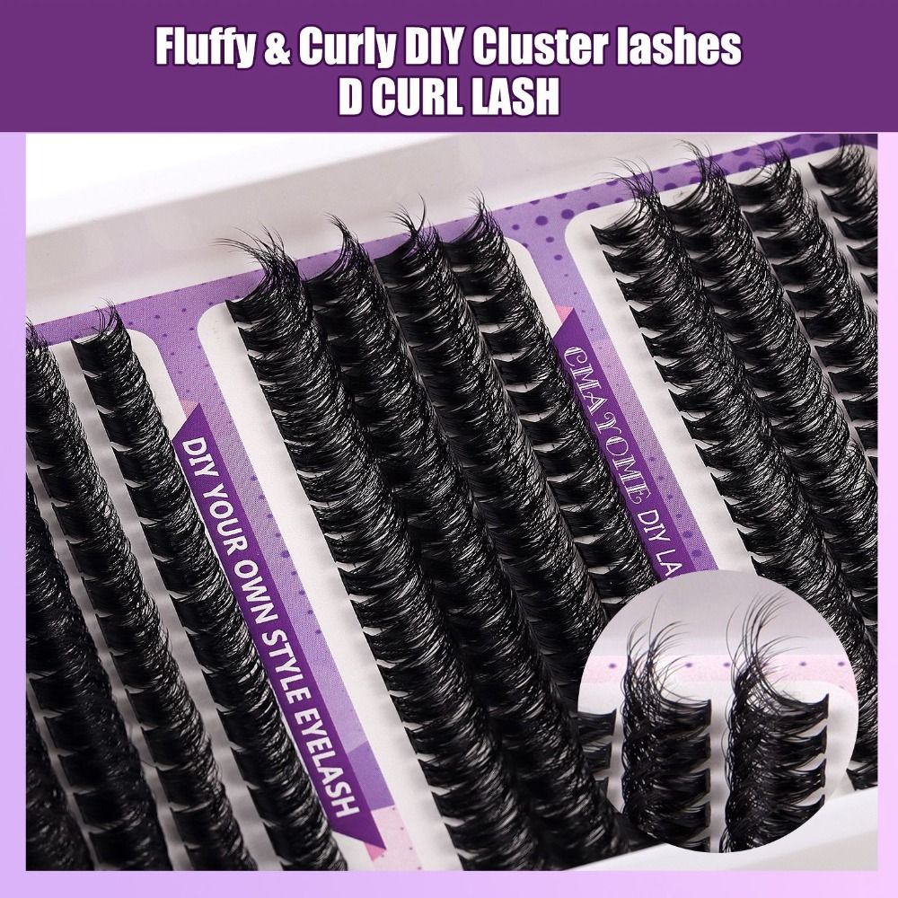 ナチュラルルックつけまつげ　ウィスピー風　接着＆固定DIYま - Eyelash Extension Wispy Look のレビューと価格
