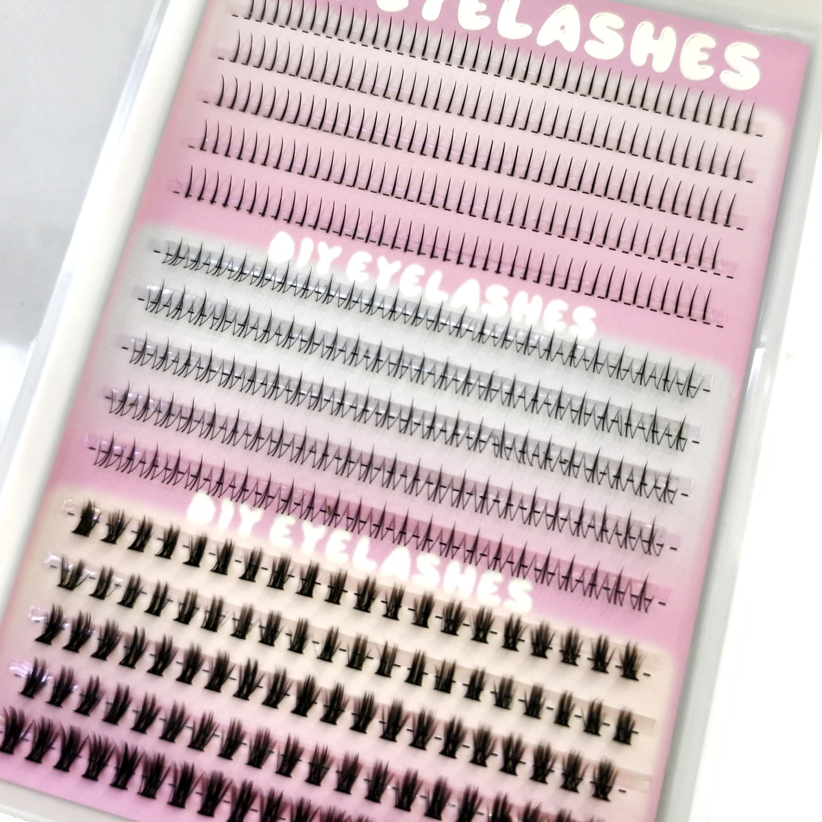 AMSDCN 3styleBottom 15列 まつげエクス - Eyelash Extension Wispy Look のレビューと価格