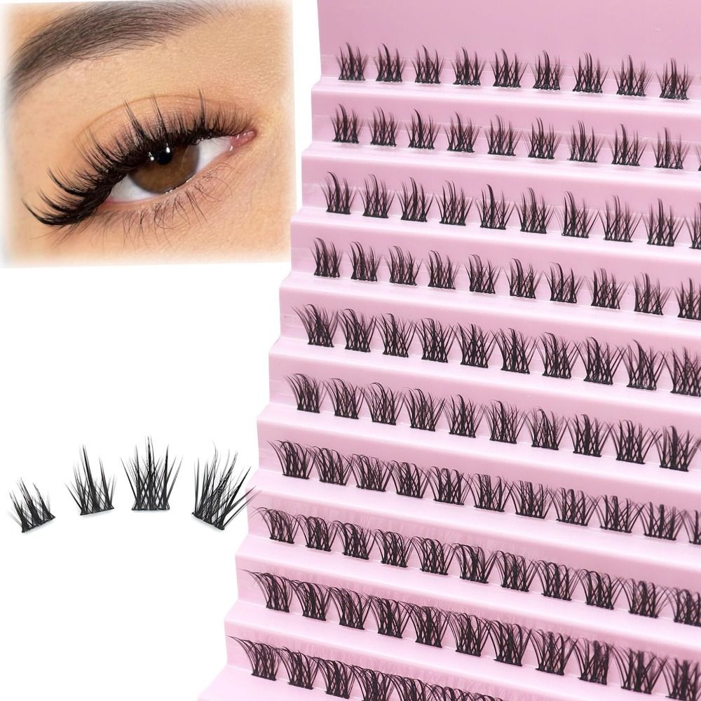 ナチュラルルックつけまつげ ウィスピー風 ボンド＆シール D - Eyelash Extension Wispy Look のレビューと価格
