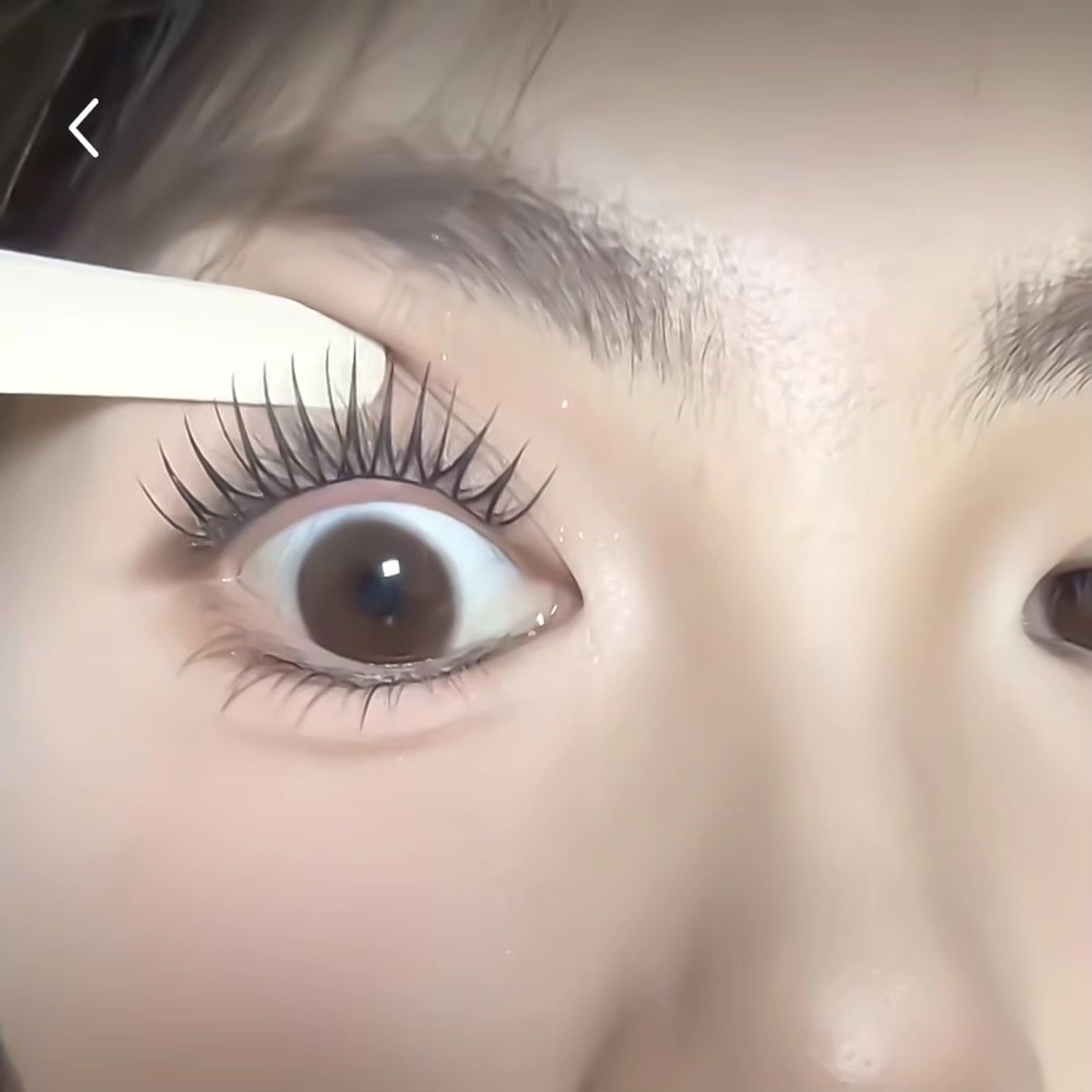 韓国風セルフ接着つけまつげ U字型 8-11MM DIYまつ - Eyelash Extension No 8 のレビューと価格