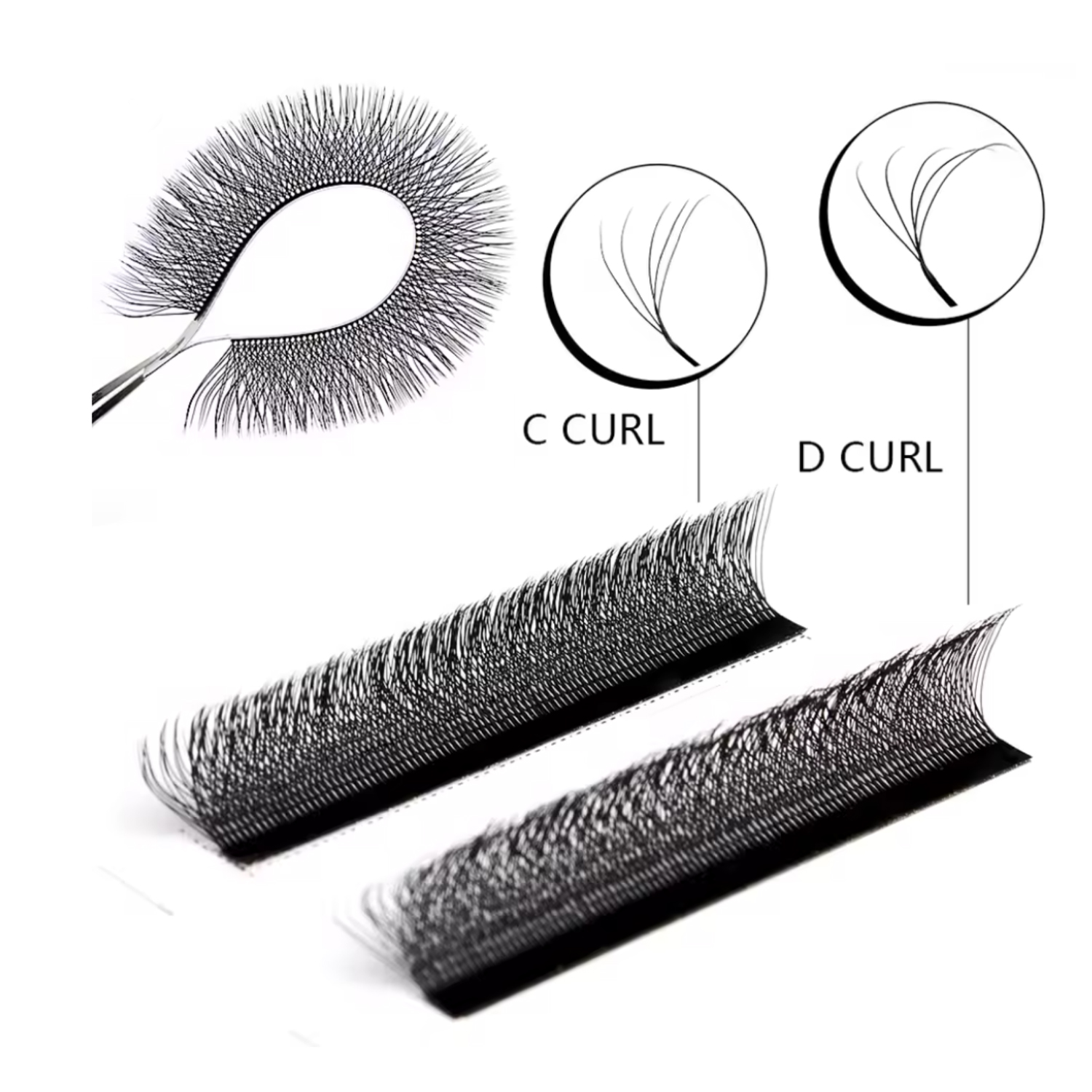 TDANCE W‑スタイル 自動開花ボリュームラッシュ 3D - Eyelash Extension Volume Styles のレビューと価格