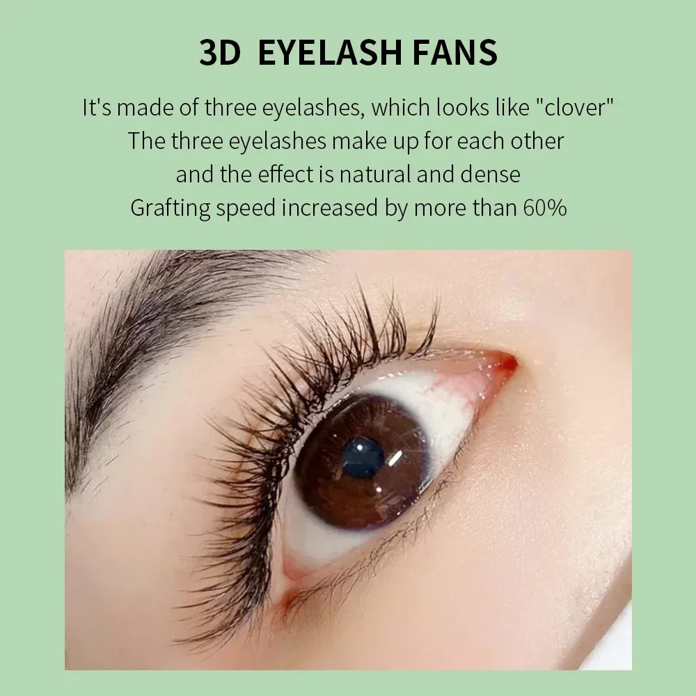 GLAMLASH 3D W 3 コア形状まつげエクステンショ - Eyelash Extension Volume Styles のレビューと価格