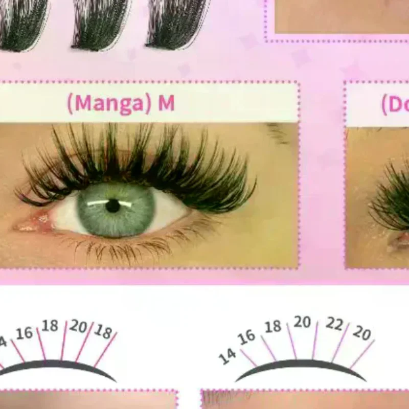 まつげクラスターキット まつげスパイク まつげクラスター ボ - Eyelash Extension Kits のレビューと価格