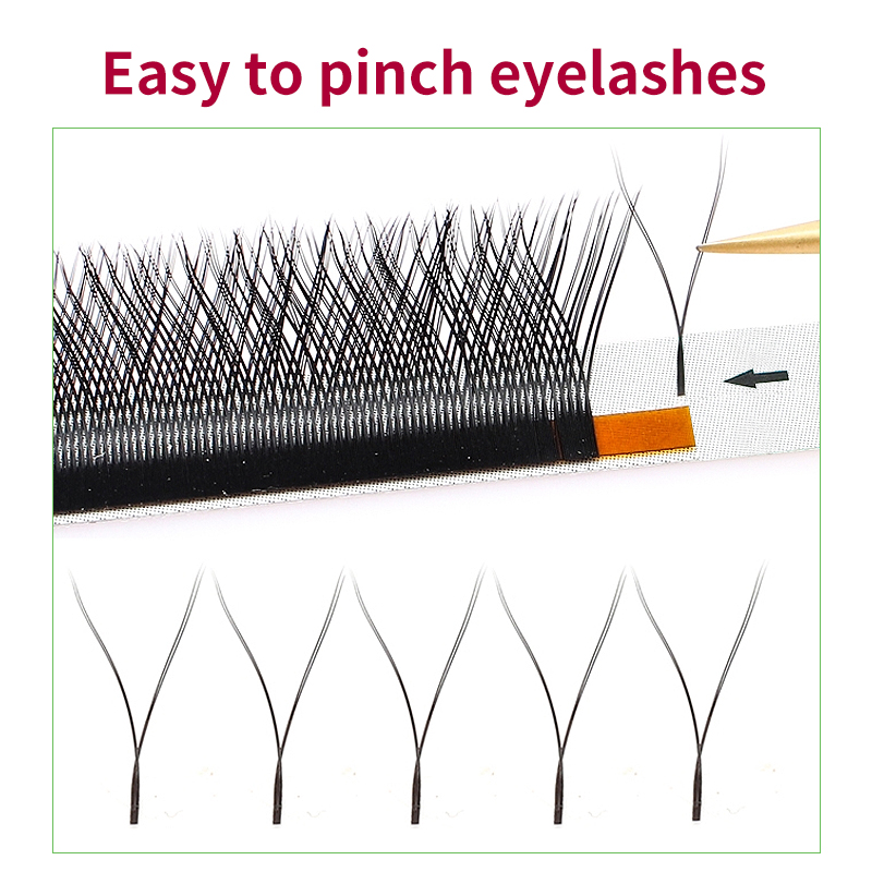 マリア YY 形まつげクラスター美容 0.07 Y ワイヤー - Eyelash Extension Logo のレビューと価格