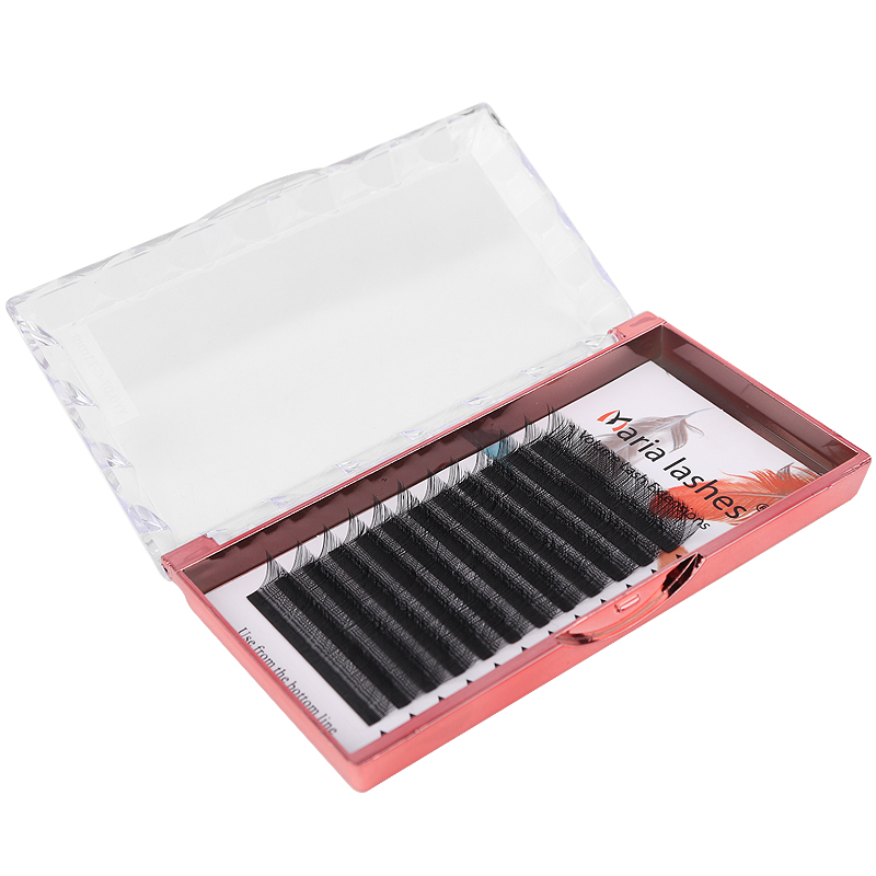 マリア YY 形まつげクラスター美容 0.07 Y ワイヤー - Eyelash Extension Logo のレビューと価格