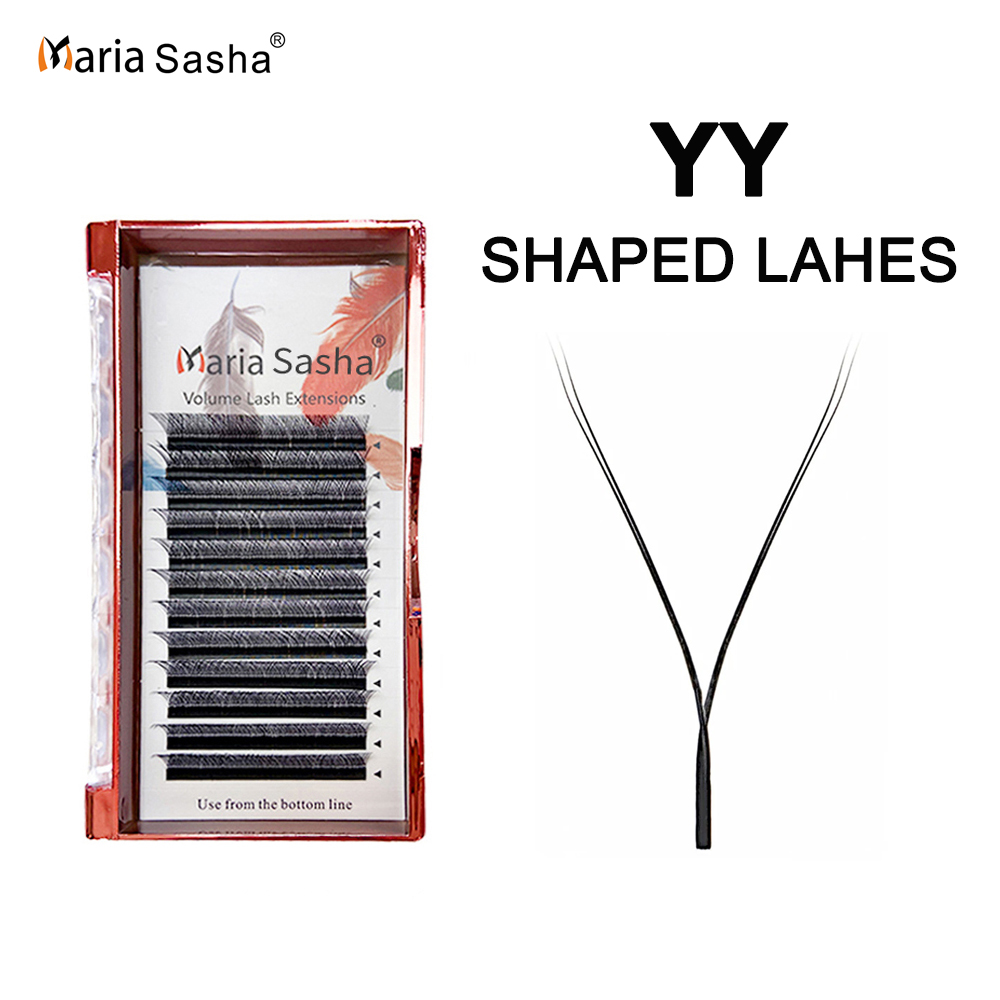 マリア YY 形まつげクラスター美容 0.07 Y ワイヤー - Eyelash Extension Logo のレビューと価格