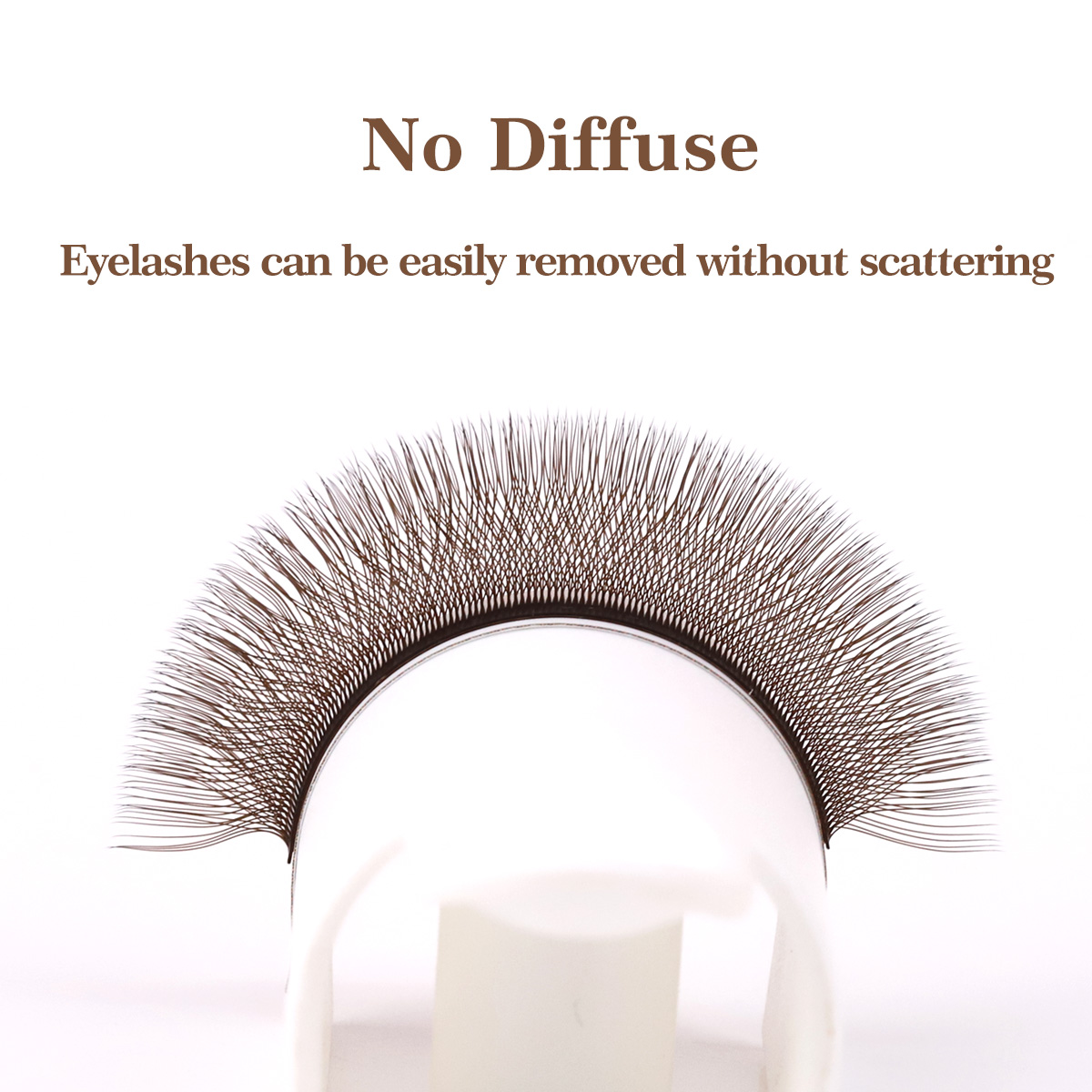 ラッシュプロフェッサー ブラウン 4D W型まつげエクステ  - Eyelash Extension Volume Styles のレビューと価格