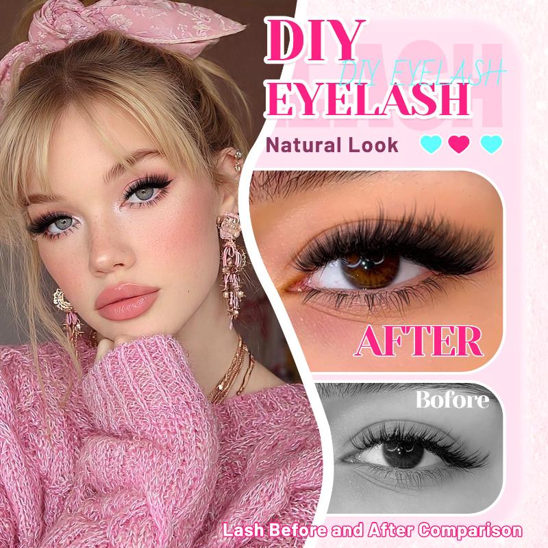 まつげエクステキット スパイクまつげ シングルラッシュ 80 - Eyelash Extension Kits のレビューと価格