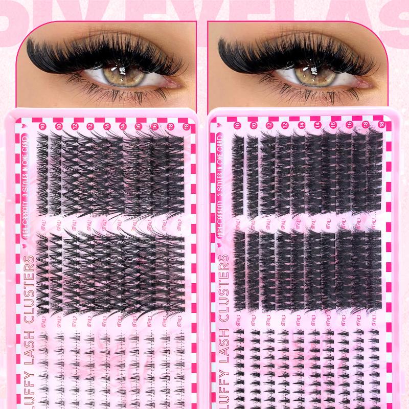 まつげエクステキット スパイクまつげ シングルラッシュ 80 - Eyelash Extension Kits のレビューと価格