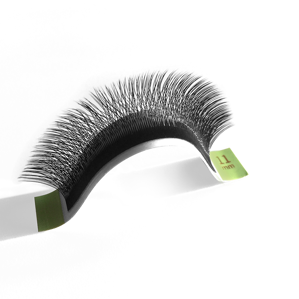 GLAMLASH W シェイプまつげエクステンション 3D4 - Eyelash Extension Volume Styles のレビューと価格