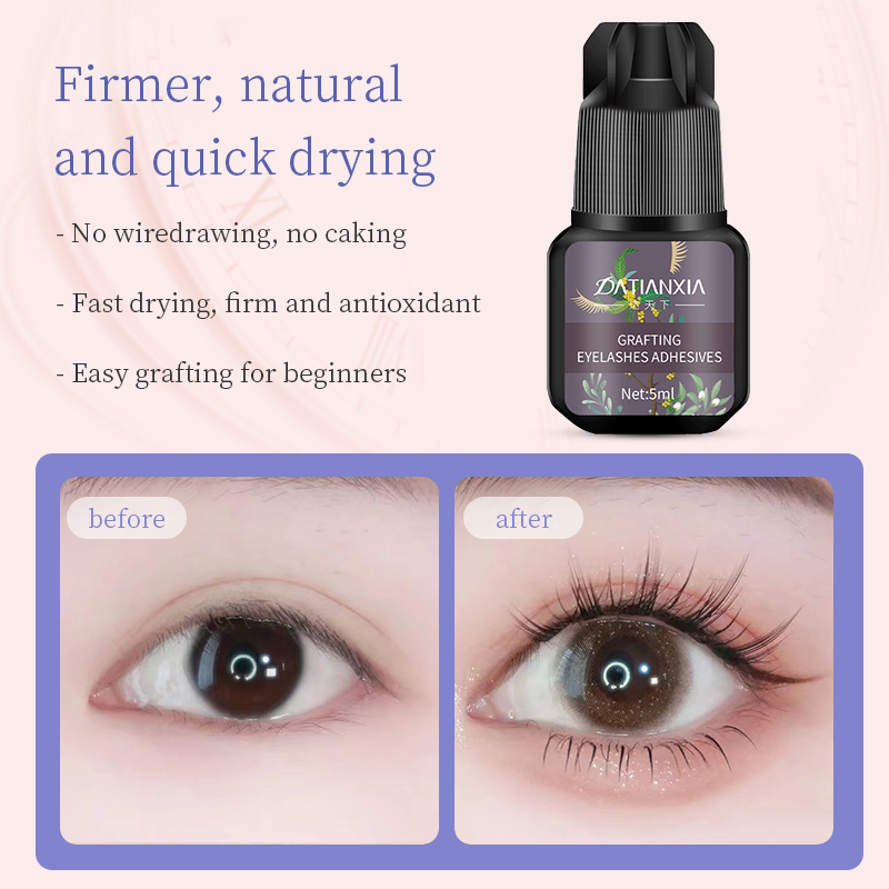 エクステンションなしのつけまつげ接着剤,速乾性,長持ち,防水 - Eyelash Extension No 8 のレビューと価格
