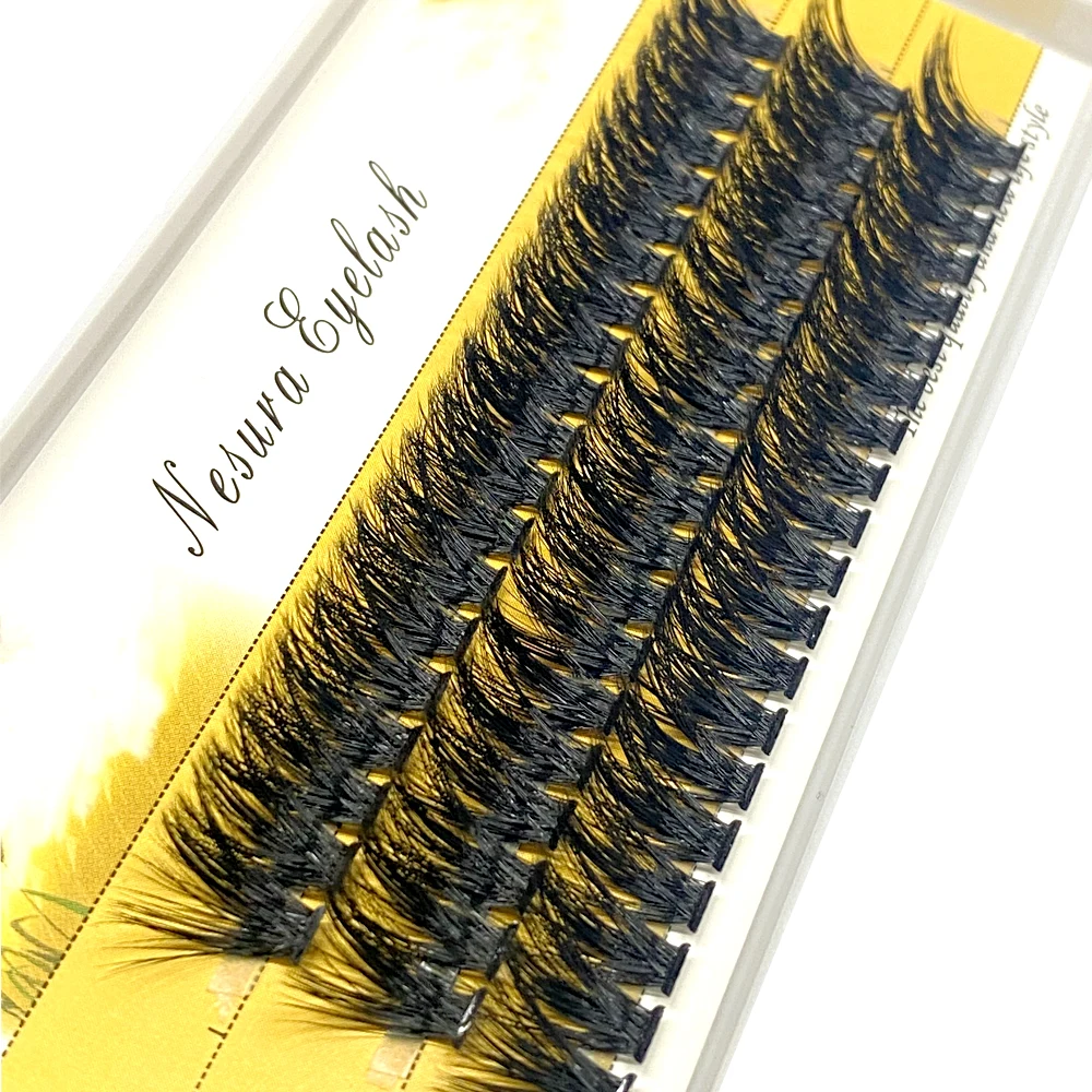 VIP顧客向けカスタマイズ 40D 60D 80D ミンクま - Eyelash Extension Logo のレビューと価格